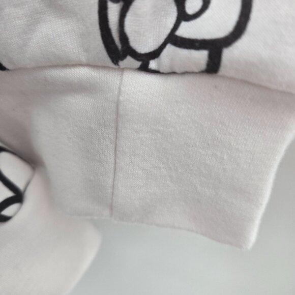 Shein X Hello Kitty 2021 White Sweatshirt 4XL - Picture 9 of 11